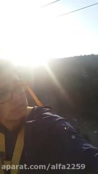 زیپلاین رویای پرواز مشگین شهر استان اردبیل