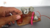 Free energy experiments projects easy - Homemade free energy light & fan  with DC motor work 100%