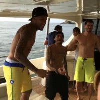 تفریحات ستاره های تیم پاری سن ژرمن