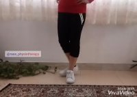 تمرینات کششی پا