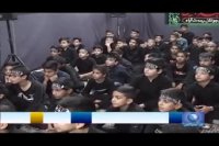 محفل نوجوانان عاشورایی گروه سرود عاشقان ولایت در ایام محرم