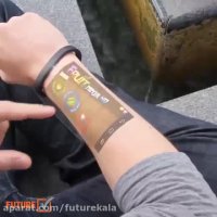 تلفن هوشمند بر روی پوست