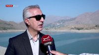 گزارشی از کاهش ذخایر آبی سد لتیان در شهریور 1400