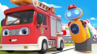 کارتون ماشین آتش نشانی و تمام شدن بنزین : برنامه کودک بیبی باس