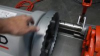 Ridgid 1224 Pipe Threading Machine