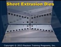 اکسترودر ورق - Die Head
