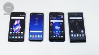 مقایسه سرعت شارژ شدن گلکسی اس 8 ، HTC U11 ، اکسپریا ایکس زد پریمیوم و oneplus 5