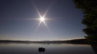Eclipse totality timelapse @ Timothy Lake, Oregon