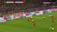 خلاصه بازی دورتموند 5 - یونیون برلین 0 (دبل هالند)
