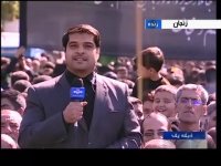 اجتماع عظیم عزادارن حسینی در زنجان