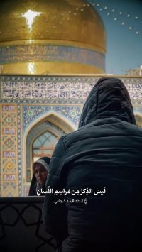 سخنان محمد شجاعی درباره دلیل اصلی میل به زیارت امام رضا علیه السلام