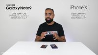 نوت 9 در برابر آیفون X کدامیک برترند?