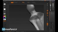 آموزش حرفه ای زیبراش : ریگ و استخوان بندی زیبراش Zbrush
