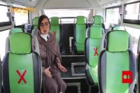 اتوبوس‌ها در برابر کرونا ایمن‌تر شدند