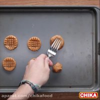 دستور آسان آشپزی: کوکی کره بادام زمینی