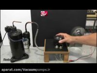 آموزش کار با پمپ وکیوم | ۰۲۱۶۶۷۹۱۷۷۵