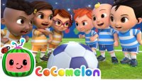 کارتون کوکوملون 2 جدید بازی فوتبال با ترانه شاد کودکانه