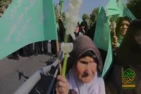 جشن گلبارن حرم امام رضا(ع)