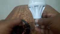 Free Energy Magnetic Generator LED Bulb with Trick and Tips 2018