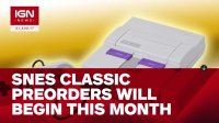 یک پیش فروش دیگر برای "SNES کلاسیک" در راه است