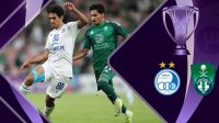 خلاصه بازی الاهلی عربستان 2 - استقلال 2