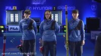Italy v ChineseTaipei –Recurve Junior Womens Team Final
