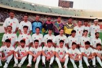 روزشمارجام جهانی روسیه - صعود ایران به جام جهانی فوتبال 98 فرانسه