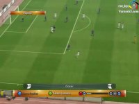 گل های زیبا در بازی خور