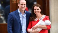 شاهزاده ویلیام و کیت میدلتون صاحب پسر دیگری شدند
