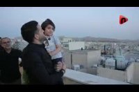 کنسرت چهار نفره عماد طالب زاده برای فرزند شهید مدافع حرم