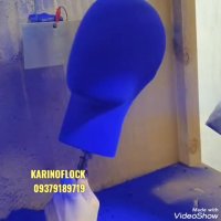 دستگاه مخمل پاش /قیمت دستگاه مخمل پاش/مخملپاش کارینو فلوک 09300305408