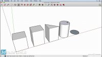 آموزش SketchUp Drawing Push_Pull into 3D