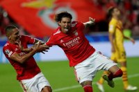 خلاصه بازی بنفیکا 3 - بارسلونا 0