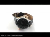 ساعت بند چرمی کائو CAQUO مردانه - کد 20224