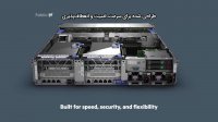 دموی معرفی سرور HPE DL385 G10 - فارسی