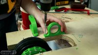 DIY Electric Skateboard - (Parachute System)