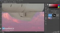 فیلم آموزش ساخت ماسک فتوشاپ : اصلاح ماسک (جعفر صیدی) Photoshop mask