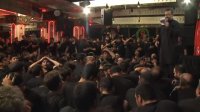 My heart has been ripped apart, مشکت صدپاره شده,شب تاسوعا, Muharram 1394-2015, Haj Mahmoud Karimi
