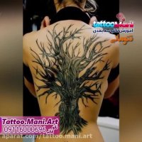 تتو سه بعدی 8