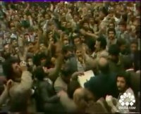 رای دادن امام خمینی در همه پرسی 12 فروردین 58