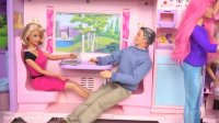 ویدیو - کارتون باربی با داستان کلاس معمول صبح ژیمناستیک.mp4