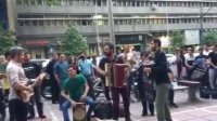 موزیک شاد زنده درخیابان ولیعصر