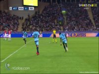 گل دوم پورتو به موناکو