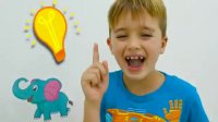 کریس و مامان وانمود می کنند که با شن جنبشی بازی می کنند
