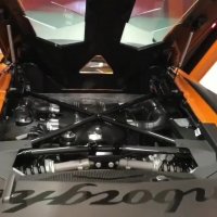 شروع به کار "لامبورگینی آونتادور SV "