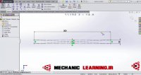 مدل سازی چاقوی دندانه اره ای درsolidworks