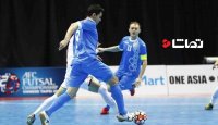 ازبکستان مقام سومی فوتسال جام ملت های آسیا را کسب کرد