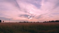 Dream Sunset - Country Road Timelapse