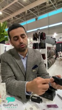 مصاحبه اختصاصی گنجی پخش با مدیر فروش آذرفرش نمایشگاه قطعات خودرو 98