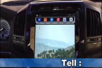 نصب دی وی دی فابریک - مانیتور اندروید تویوتا لندکروز